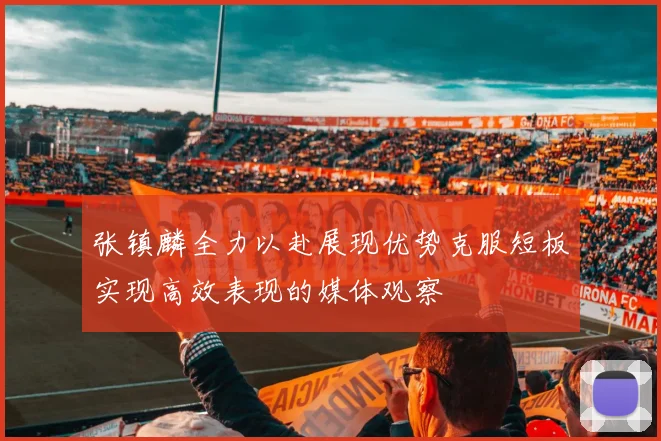 张镇麟全力以赴展现优势克服短板实现高效表现的媒体观察
