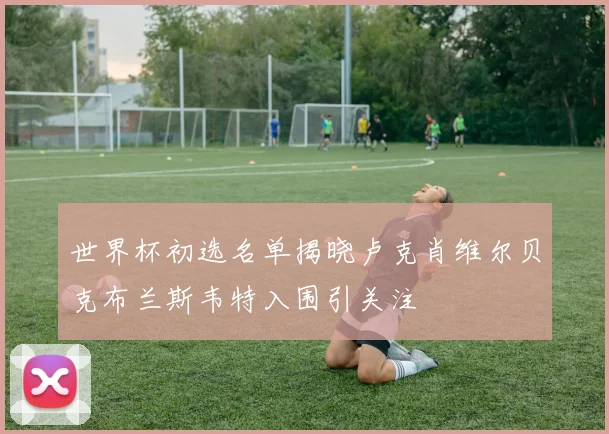 世界杯初选名单揭晓卢克肖维尔贝克布兰斯韦特入围引关注