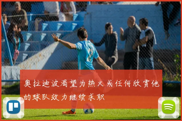 奥拉迪波渴望为热火或任何欣赏他的球队效力继续求职