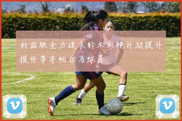 利兹联全力追求铃木彩艳计划提升报价争夺帕尔马球员